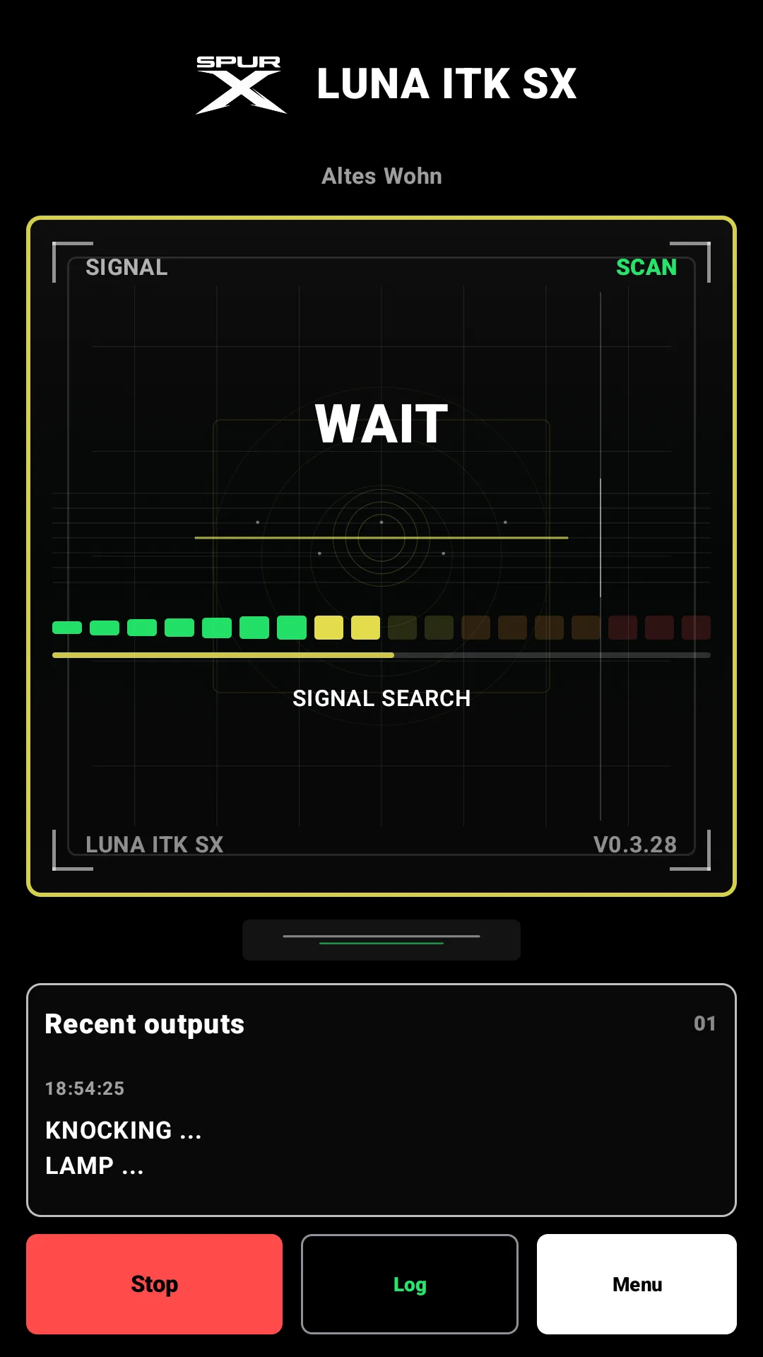 07_EN_Signal_search English signal search in LUNA ITK SX